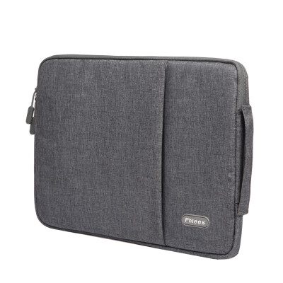 

Phlees computer bag 133-inch extraordinary series Apple Lenovo Dell Asus laptop bag MacBook airpro liner bag protective cover gray