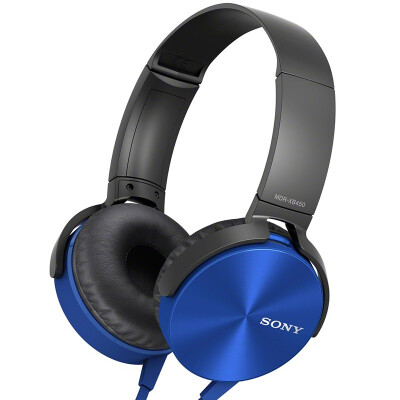 

Sony (SONY) MDR-XB450AP бас стерео наушники синий