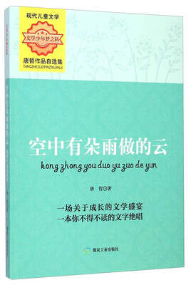 

文学少年梦之队·唐哲作品自选集空中有朵雨做的云