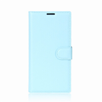 

GANGXUN Blackberry Keyone DTEK70 Case High Quality PU Leather Flip Cover Kickstand Anti-shock Wallet Case for Mercury DTEK70