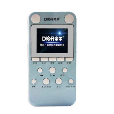 

DIER DR16D Sky Blue 8G Цвет памяти MP3-репитер Транзакционная лента Поддержка CD Загрузить функцию записи