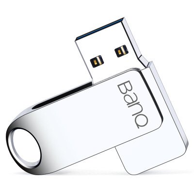 

banq F60 32GB USB3.0 all-metal shock compression 360 degrees rotating high-speed U disk