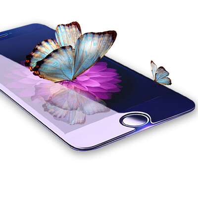 

Керамика (VALEA) Apple 8/7 / 6s / 6 закаленная пленка iPhone8 / 7 / 6s / 6 закаленная пленка анти-синяя пленка телефон защитная пленка полноэкранная