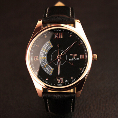 

2017 Top Famous Brand Luxury Fashion Men Watches YAZOLE Quartz Watch Men Wristwatches Male Unique Clock Wrist Watch