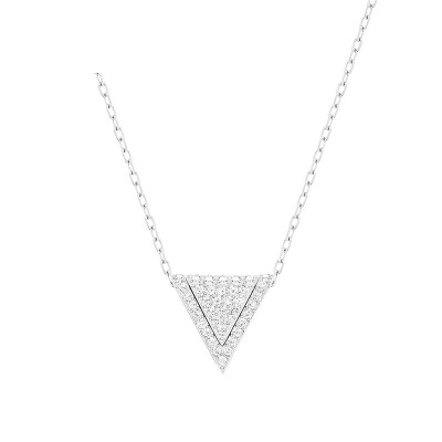 

SWAROVSKI SWAROVSKI DELTA necklace clavicle chain plated white gold 5267110