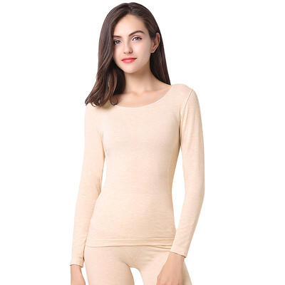 

GANGSHA Womens Seamless Body Sculpting Solid Color Thin Set