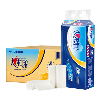 

Heartless Heartless Roll Paper Heart Soft Series Roll Paper 3 Layer 100g 40 Roll FCL Sales