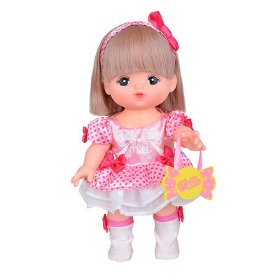 

MellChan Doll Toy Set for Girls Baby Toy