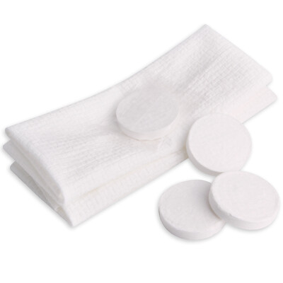 

Uplus travel portable thickening compressed towel 6 Pack (washcloth facial cleanser individually wrapped disposable towel compression wash towel