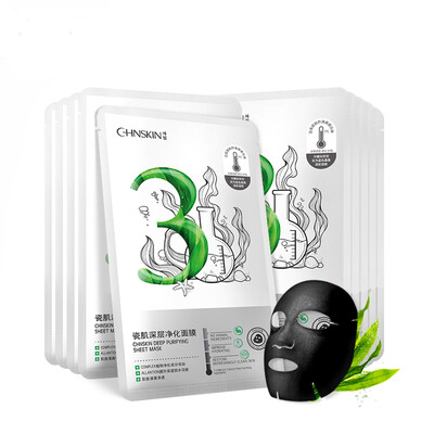 

Porcelain muscle (CHNSKIN) deep purification black mask 25g * 10 (clean shrink pores fresh moisturizing mask