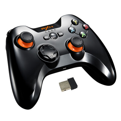 

PXN 9603 Wireless Bluetooth Game Controller Portable Handle Bracket Gamepad for PS3 PC Tablet Android Smartphone TV Box