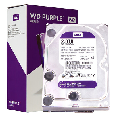 

Western Digital WD Purple 2TB SATA6Gb s 64M Monitoring Hard Drive WD20EJRX