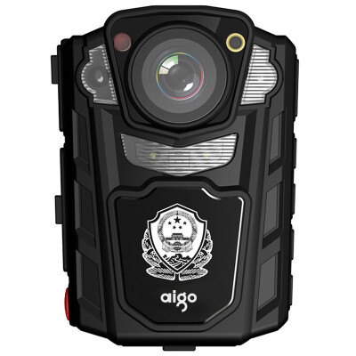 

Патриот (Aigo) DSJ-R2 версия закона полиции по обеспечению соблюдения самописца инфракрасного ночного видения 1080P портативный лазерный позиционирования зашифрованы аудио и записи видео камеры домофона 64G черный