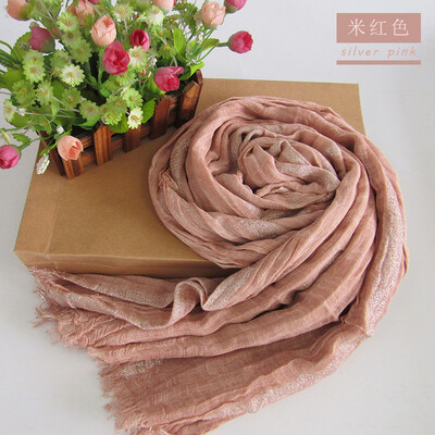 

Genuine Orangefox Silver Striped Scarf