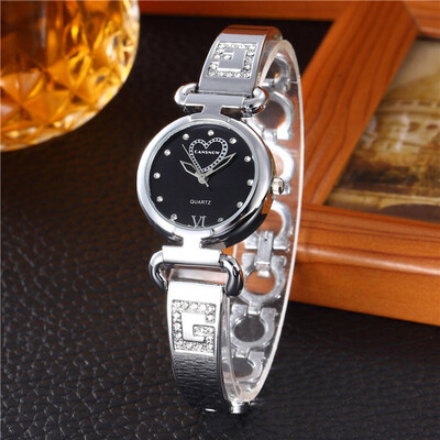

Ladies Fashion Quartz Watch Women Rhinestone Steel Casual Dress Watch Ladies Rose Gold Crystal Dress Watch 2017