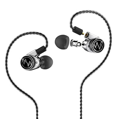 

Импульс песни ара GT600s железного кольца Hifi ухо наушник гарнитура телефон гарнитур игровая консоль для линии сменного сопла серебра праймериз