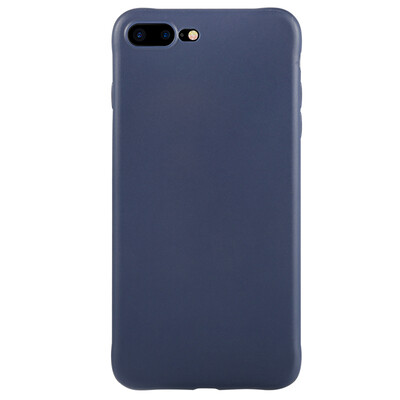 

Бункеры (Benks) iPhone8 Plus / 7 Plus Корпус для мобильного телефона Apple 8 Plus / 7 Plus Чехол с покрытием с четырьмя углами Усиленная выпадающая мягкая оболочка Blue