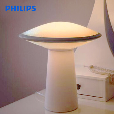 

[Супермаркет] Джингдонг Филипс (PHILIPS) Оттенок лампа телефона WiFi беспроводная сеть интеллектуальное затемнение и светодиодные Настольная лампа 12W