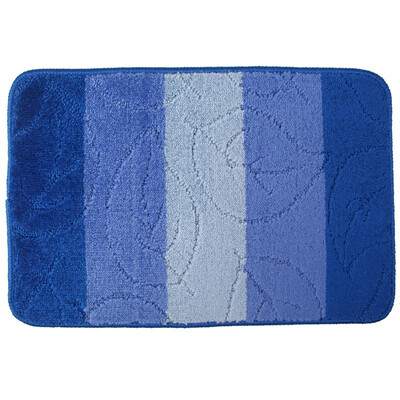 

Green leaf mat mat mat 50 80cm leaf language blue