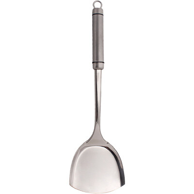 

Refined to 1 stainless steel second - line steel handle pan shovel