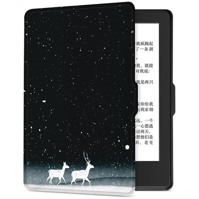

Baitu Protective Auto Sleep ShellCover for Kindle Paperwhite 123