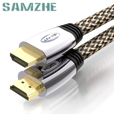 

Shanze SAMZHE SZ-3200 classic luxury version of HDMI digital high-definition line 2 meters