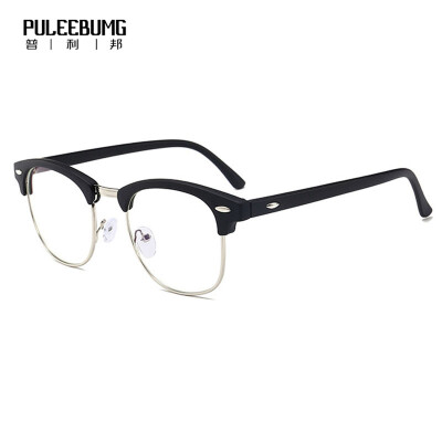 

PuLeeBumG men and women universal computer radiation protection glasses flat mirror optical goggles optical glasses myopia P3106