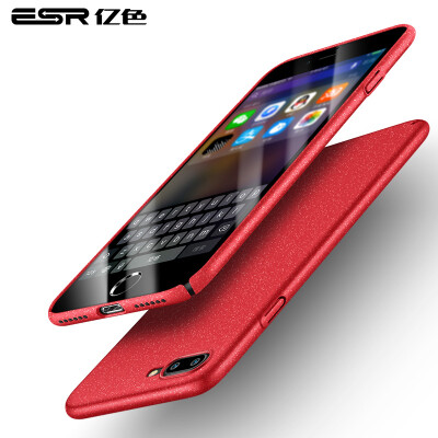 

ESR) iPhone7 Plus phone shell / protective cover Apple 7Plus [scrub fog] drop protection shell ginseng red