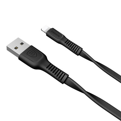 

Baseus) Apple data cable 2A mobile phone charging cable for iPhone6s / 7plus 1M black