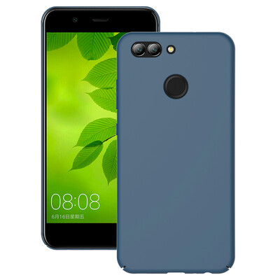 

Yomo Nova2 Huawei телефон оболочки мобильный телефон защитный рукав окантовка кожу чувствовать полный защитный твердой оболочки синий