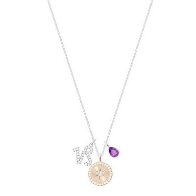 

SWAROVSKI Swarovski Подол Козерог родием цепи ожерелье ключицы 5349216