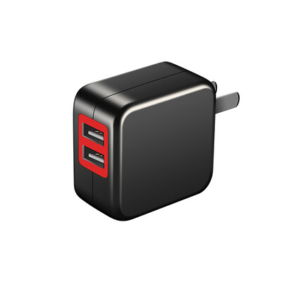 

Машина Music Hall двойной USB зарядное устройство / адаптер подключить телефон быстрой сертификации зарядки 3C 5V / 2.1A iPhone 7