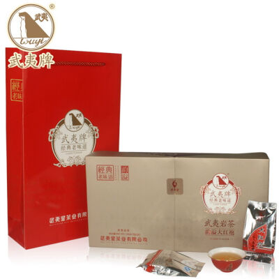 

Wuyi Star First Grade Big Classic Flavour Red Robe Dahongpao Rock Oolong Tea