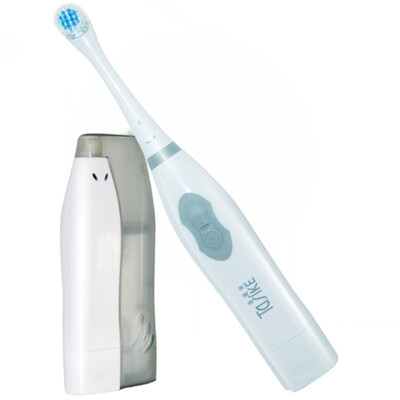 

TALIKE TL-807 Traveling Sonic Electric Toothbrush Adult Sonic Shock Toothbrush Gray