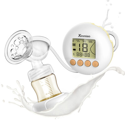 

Jingdong supermarket] Xinmiao (Xinmiao) electric sucker maternal portable automatic massage breast pump lithium battery rechargeable silent sucker L10