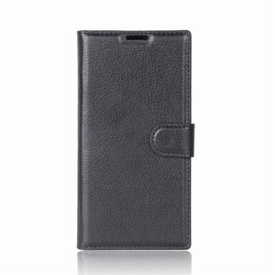 

GANGXUN Blackberry Keyone DTEK70 Case High Quality PU Leather Flip Cover Kickstand Anti-shock Wallet Case for Mercury DTEK70