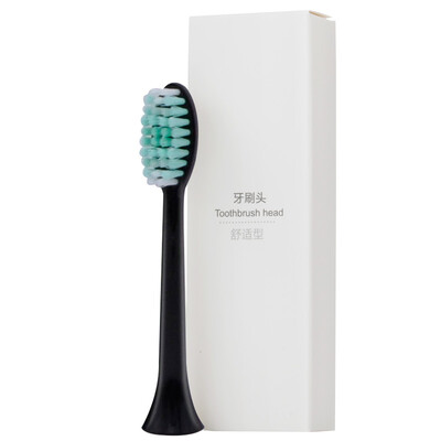 

aiyabrush ZR1011 toothbrush head black only ZR501 / ZR101 universal