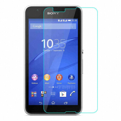 

WIERSS Tempered Glass Screen Protector guard For Sony Xperia E4G/Dual E2033/E2003/E2006 Protective glass Film
