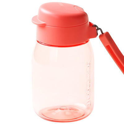 

[Супермаркет] Jingdong Tupperware (Tupperware) Новый Пингвин гудок стаканов течебезопасн стакана милый студент с красным гудок нести веревки 350мл