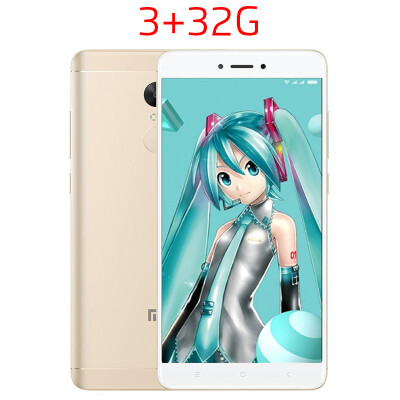 

Xiaomi Redmi Note 4X 4100mAh 5.5'' 3G 32G Snapdragon 625 8 cores MIUI8