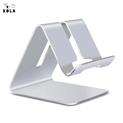 

KOLA lazy mobile phone stand desktop tablet computer stand Ipad universal bracket for Apple 7plus / 6s Huawei / millet and other silver