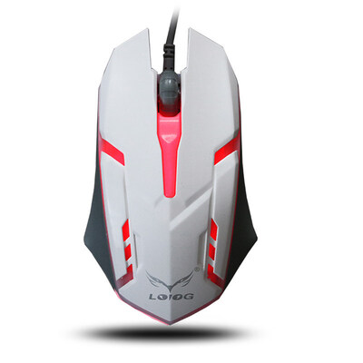

Breathing light game mouse as gift for men