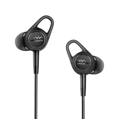 

Linner NC21 Pro Активная шумоподавляющая гарнитура для наушников с глушителем noiseproof noiseproof компьютерный телефон с пшеницей спит хорошее качество звука басовые наушники наушники обсидиан черный