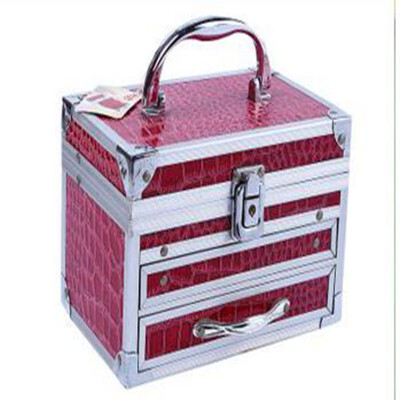 

Professional cosmetic box portable large nail making nail luggage multi - functional multi - functional professional storage box