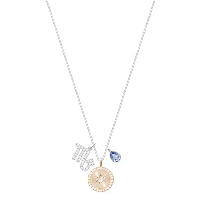 

SWAROVSKI Swarovski Hemline White Gold Scorpio Necklace Clavicle Chain 5349222
