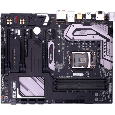 

Красочные (Colorful) iGame Z270 войны пламени U игры материнской платы (Intel Z270 / LGA1151)