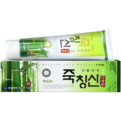 

Niche) Korea imported bamboo green new toothpaste (mint flavor) 120g