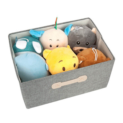 

EDO Japanese style clothes storage box with lid foldable clothes storage box home fabric closet storage box large TH1195