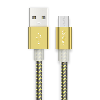 

Кабель Lightning для зарядки и передачи данных Quboo