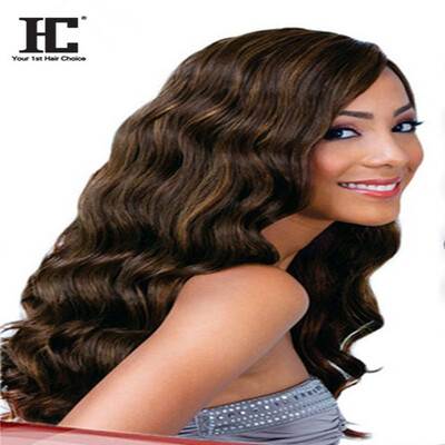 

HC Hair Products Brazillian Loose Wave With Closure Brazillian Virgin Hair With Closure 3 Связки с закрытием Loose Deep Wave Wea